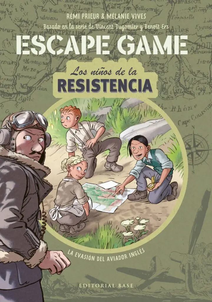 Los Niños de la Resistencia. Escape Game – Base