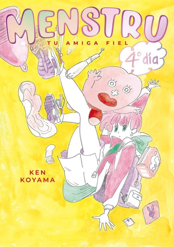 Menstru, Tu Amiga Fiel, 4O Dia – Tomodomo