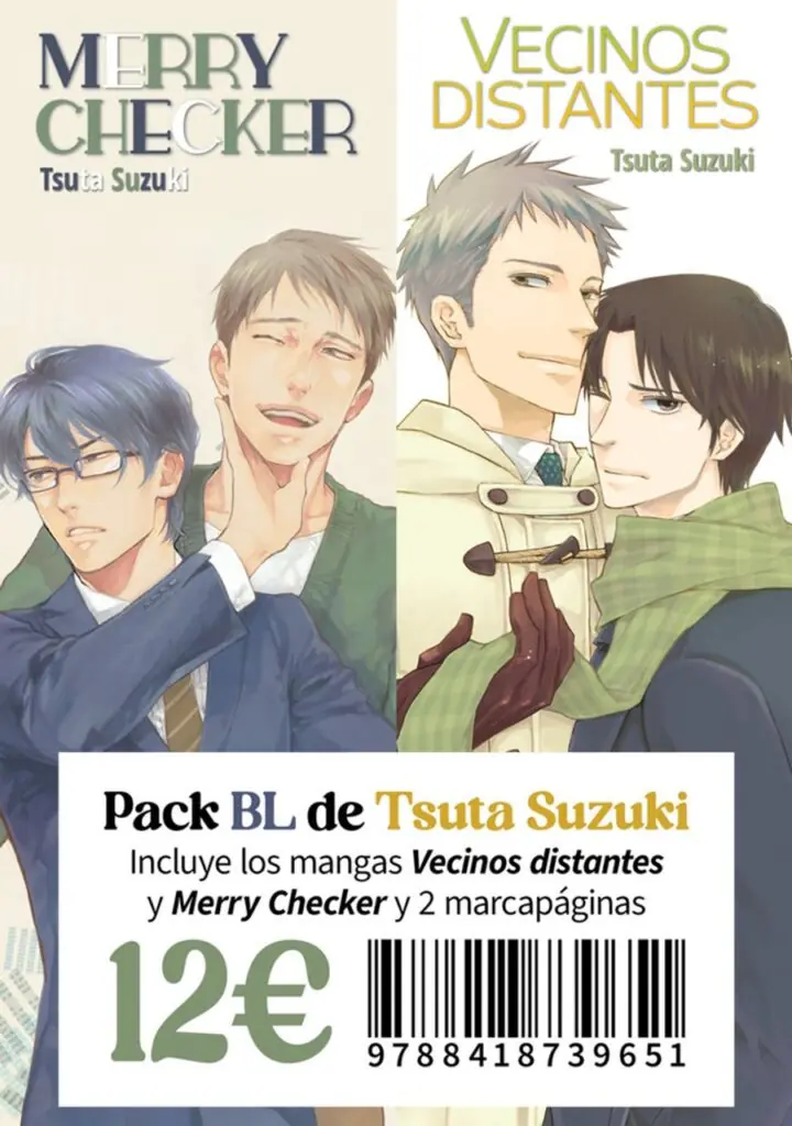 Pack Bl Tsuta Suzuki – Tomodomo