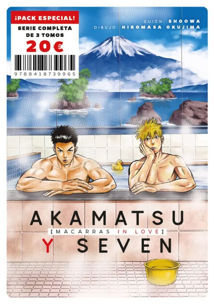 Pack Akamatsu y Seven, Macarras In Love – Tomodomo