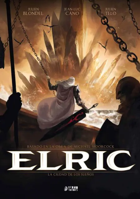 Elric 04 (La Ciudad de los Dioses) – Yermo Ediciones