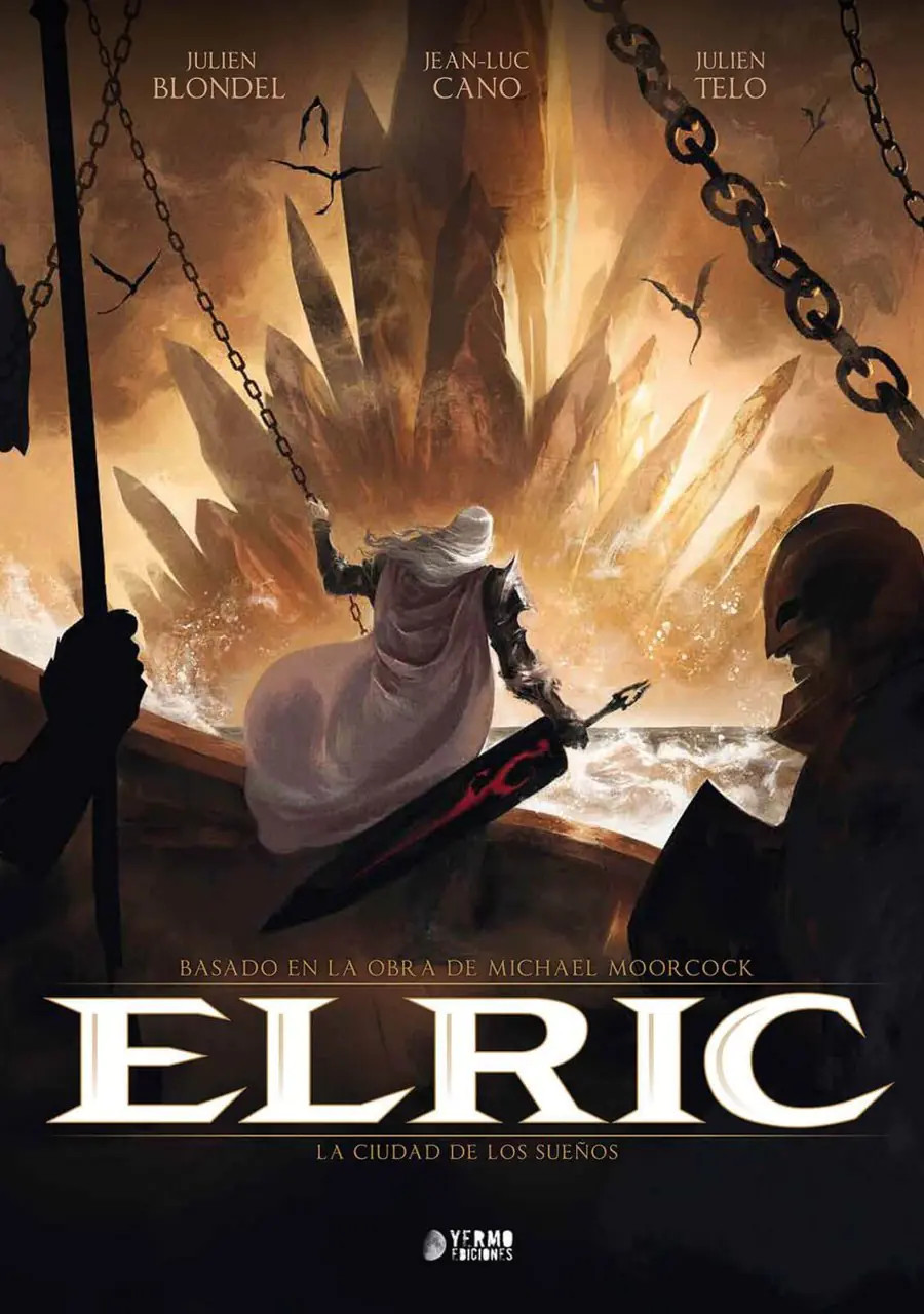 Elric 04 (La Ciudad de los Dioses) – Yermo Ediciones