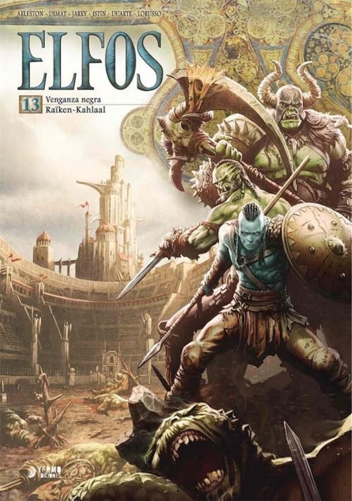 Elfos Integral 13 (Venganza Negra / Raiken-kahlaal) – Yermo Ediciones