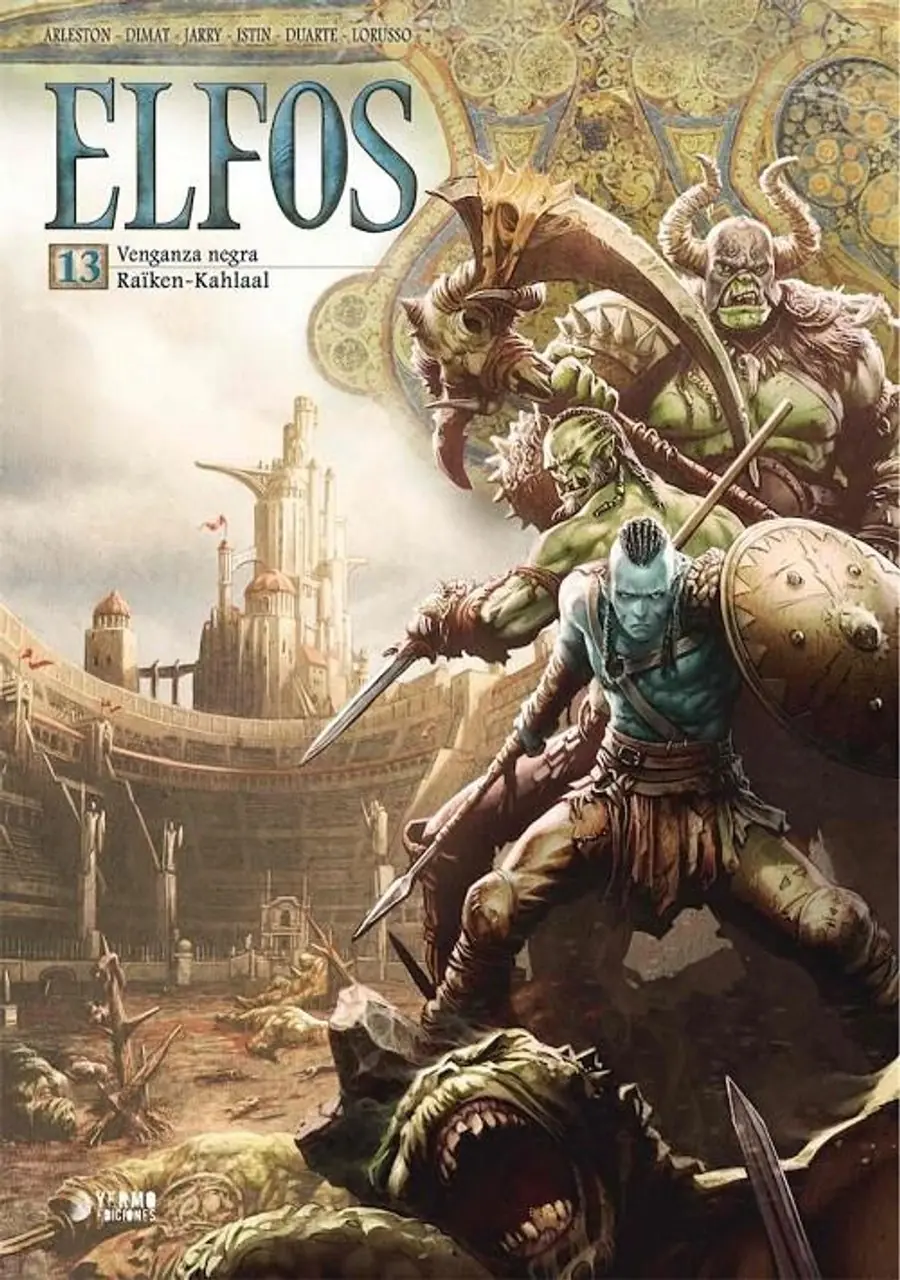 Elfos Integral 13 (Venganza Negra / Raiken-kahlaal) – Yermo Ediciones