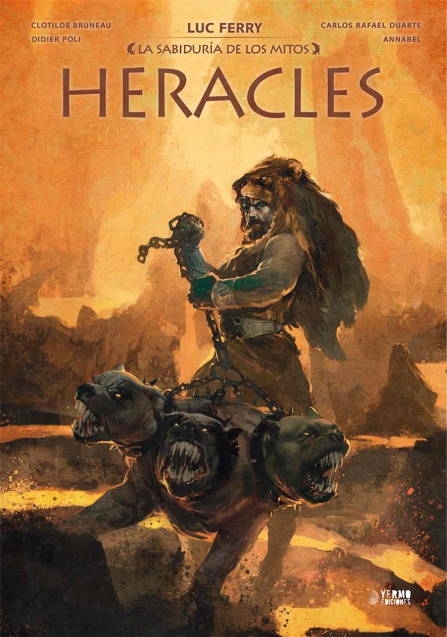 La Sabiduria de los Mitos 01 (Heracles Integral) – Yermo Ediciones