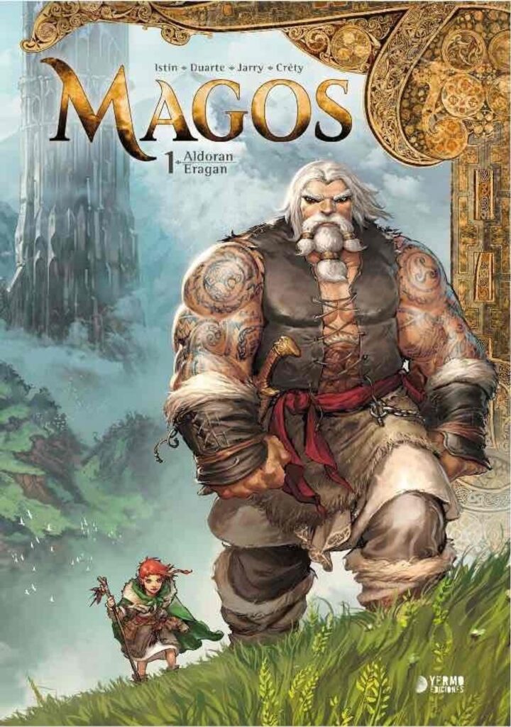 Magos 01 (Aldoran / Egaran) – Yermo Ediciones