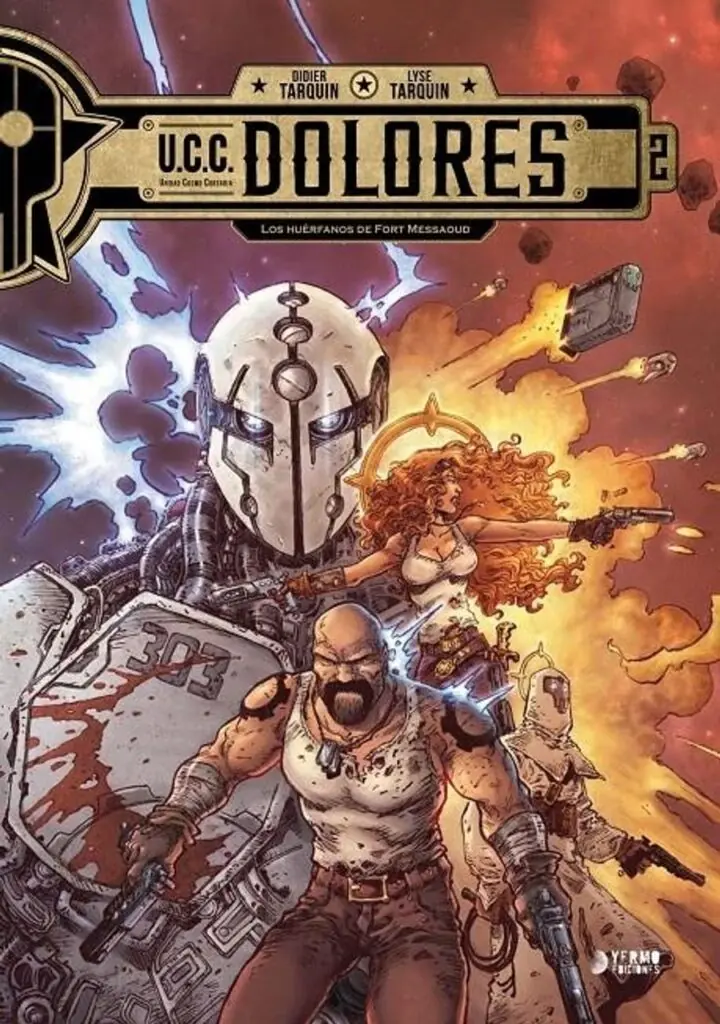 U.c.c. Dolores 03 (Cristal Rojo Nueva Edición) – Yermo Ediciones