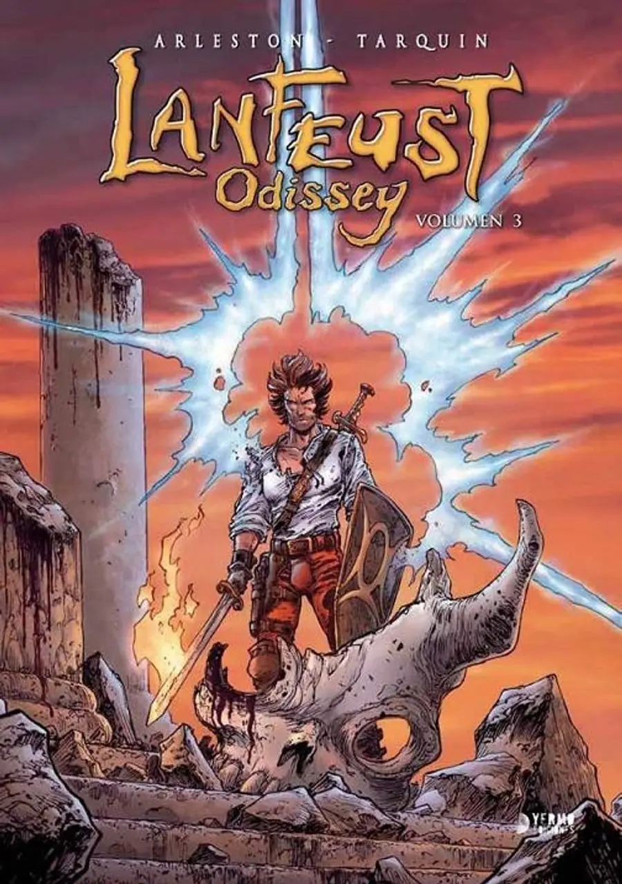 Lanfeust Odissey Integral 03 – Yermo Ediciones