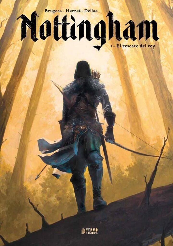 Nottingham 01 (El Rescate del Rey) – Yermo Ediciones