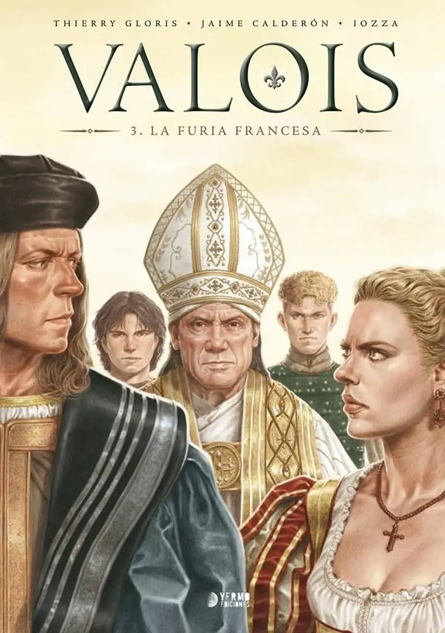 Valois 03 (La Furia Francesa) – Yermo Ediciones