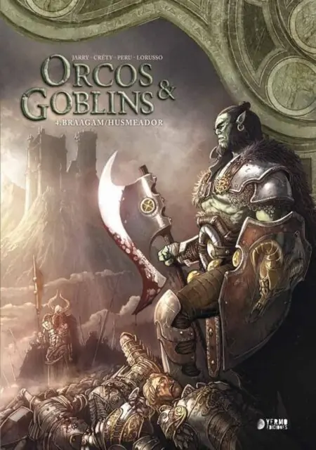 Orcos y Goblins 04 (Braagam / Husmeador) – Yermo Ediciones