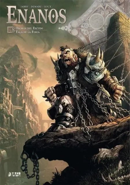 Enanos Integral 08 (Oboron del Escudo / Tala de la Forja) – Yermo Ediciones