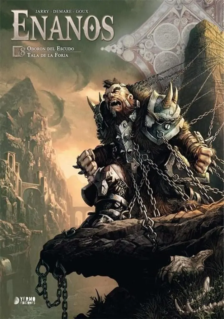 Enanos Integral 08 (Oboron del Escudo / Tala de la Forja) – Yermo Ediciones