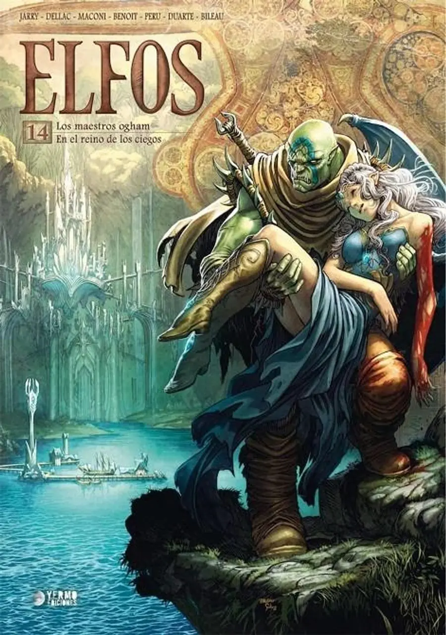 Elfos Integral 14 (Los Maestros Ogham / en el Reino de los Ciegos Nueva Edición) – Yermo Ediciones