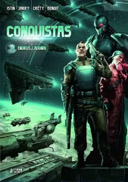 Conquistas 03 (Enorus / Adonai Nueva Edición) – Yermo Ediciones