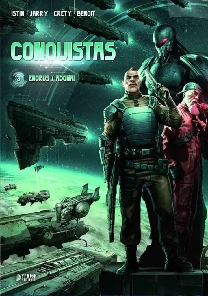 Conquistas 03 (Enorus / Adonai Nueva Edición) – Yermo Ediciones