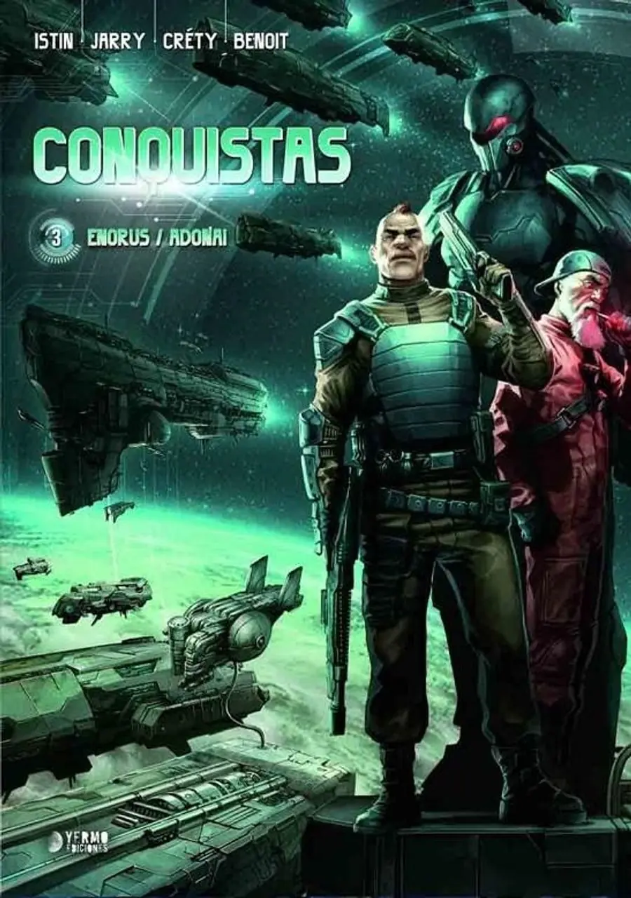 Conquistas 03 (Enorus / Adonai Nueva Edición) – Yermo Ediciones