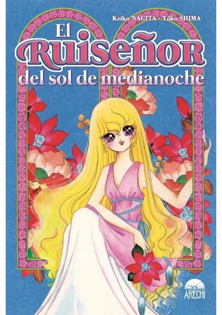 El Ruiseñor del Sol de Medianoche – Arechi Manga