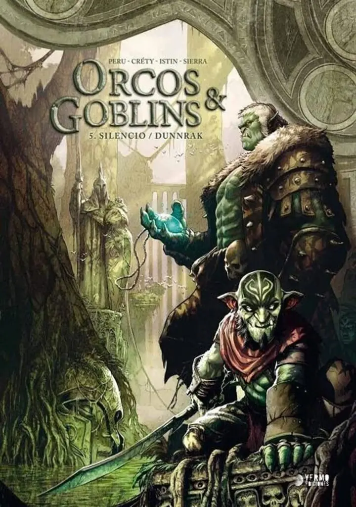 Orcos y Goblins 05 (Silencio / Dunnrak) – Yermo Ediciones
