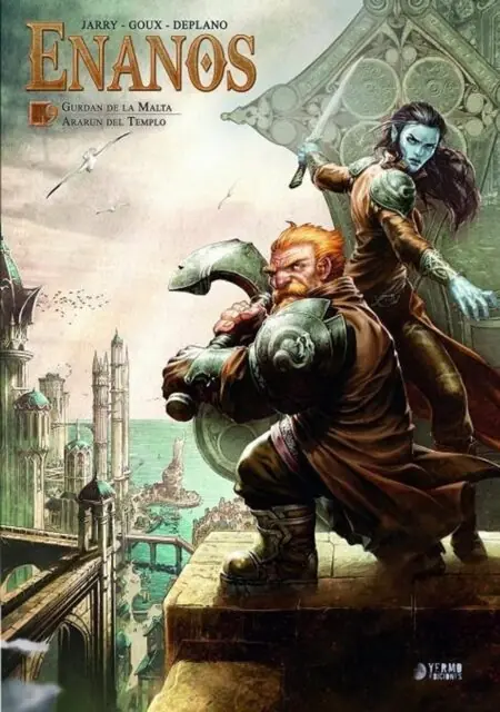 Enanos Integral 09 (Gurdan de la Malta / Ararun del Templo) – Yermo Ediciones
