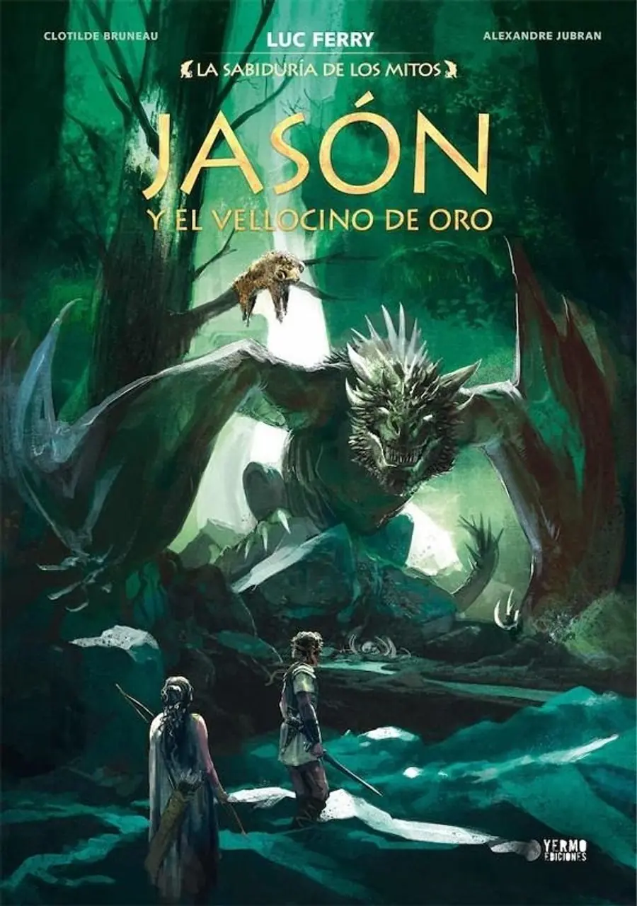 La Sabiduría de los Mitos 02 (Jasón y el Vellocino de Oro) – Yermo Ediciones
