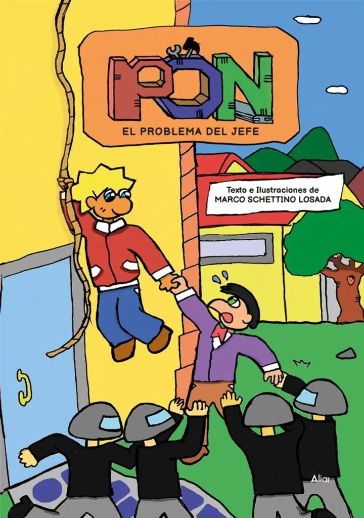 Pon el Problema del Jefe – Aliar 2015 Ediciones