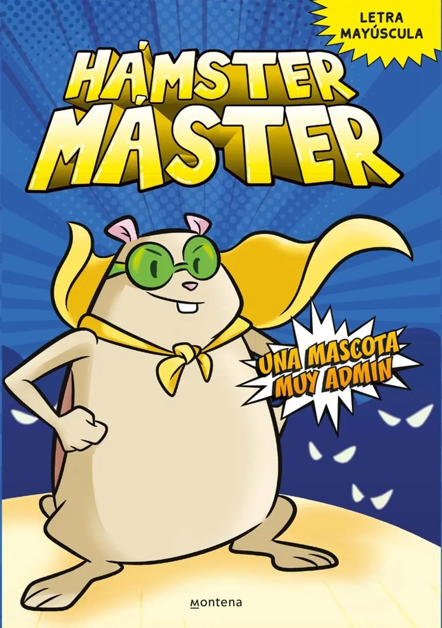 Hámster Máster 1 una Mascota Muy Admin – Montena