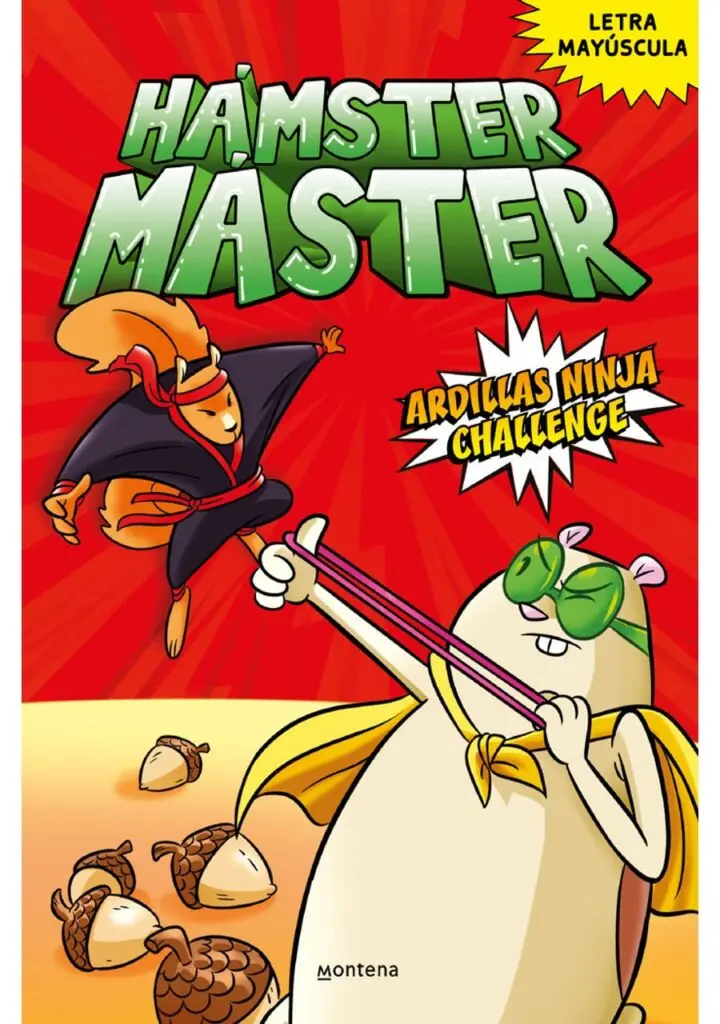 Hámster Máster 2 Ardillas Ninja Challenge – Montena