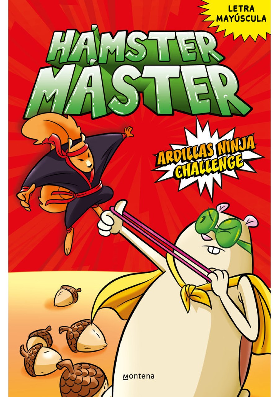 Hámster Máster 2 Ardillas Ninja Challenge – Montena