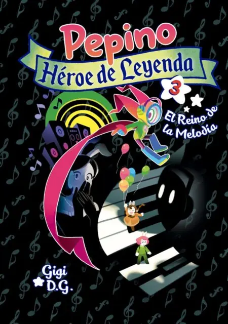 Pepino, Héroe de Leyenda 03 – Brufalo Lector Ediciones