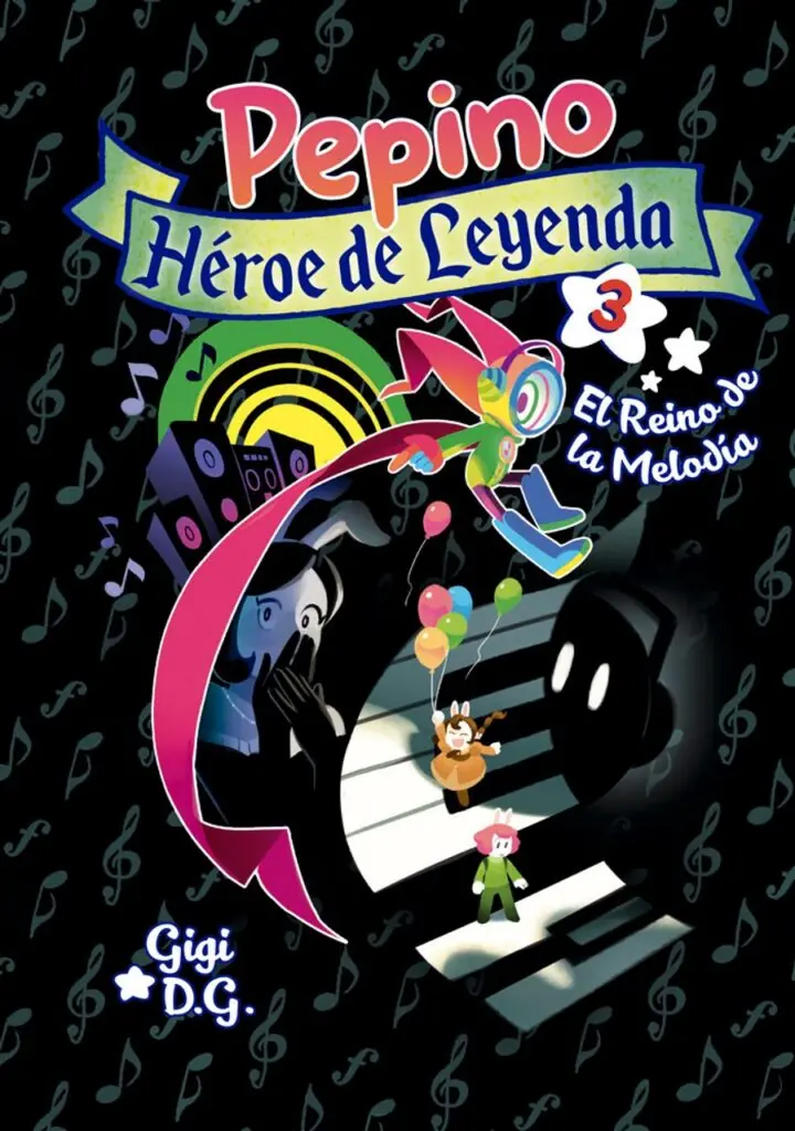 Pepino, Héroe de Leyenda 03 – Brufalo Lector Ediciones