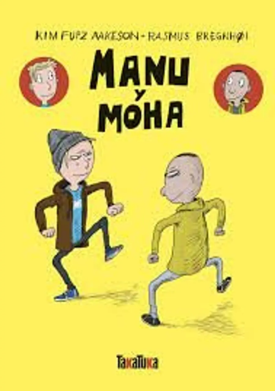 Manu y Moha – comic