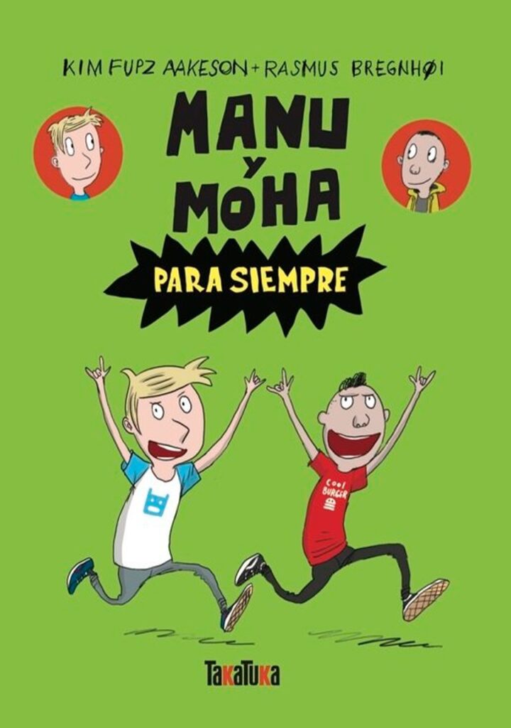 Manu y Moha (T.2) – comic