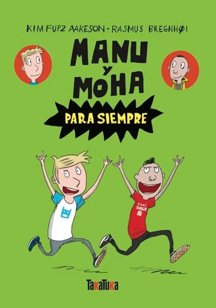 Manu y Moha (T.2) – comic