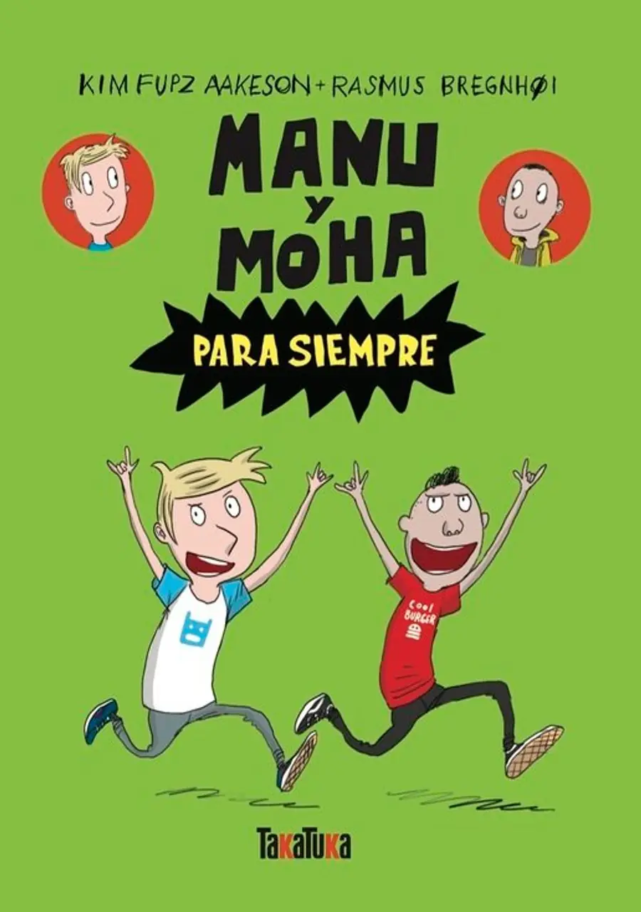 Manu y Moha (T.2) – comic