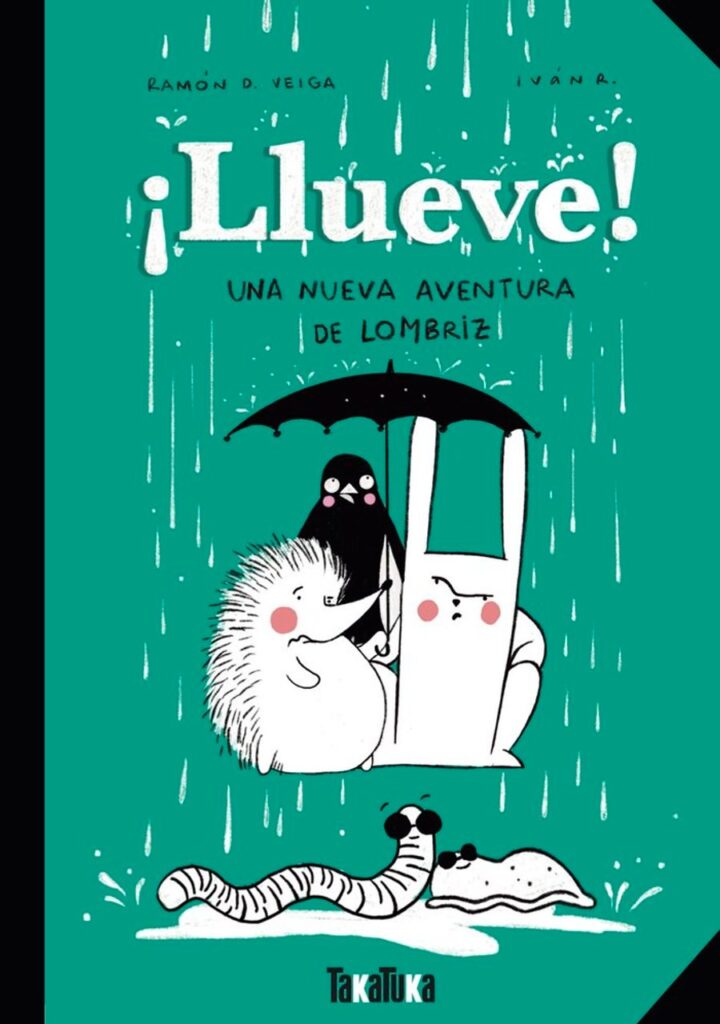 ¡Llueve!:Una Nueva Aventura de Lombriz – comic