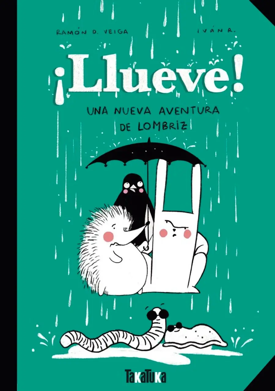¡Llueve!:Una Nueva Aventura de Lombriz – comic
