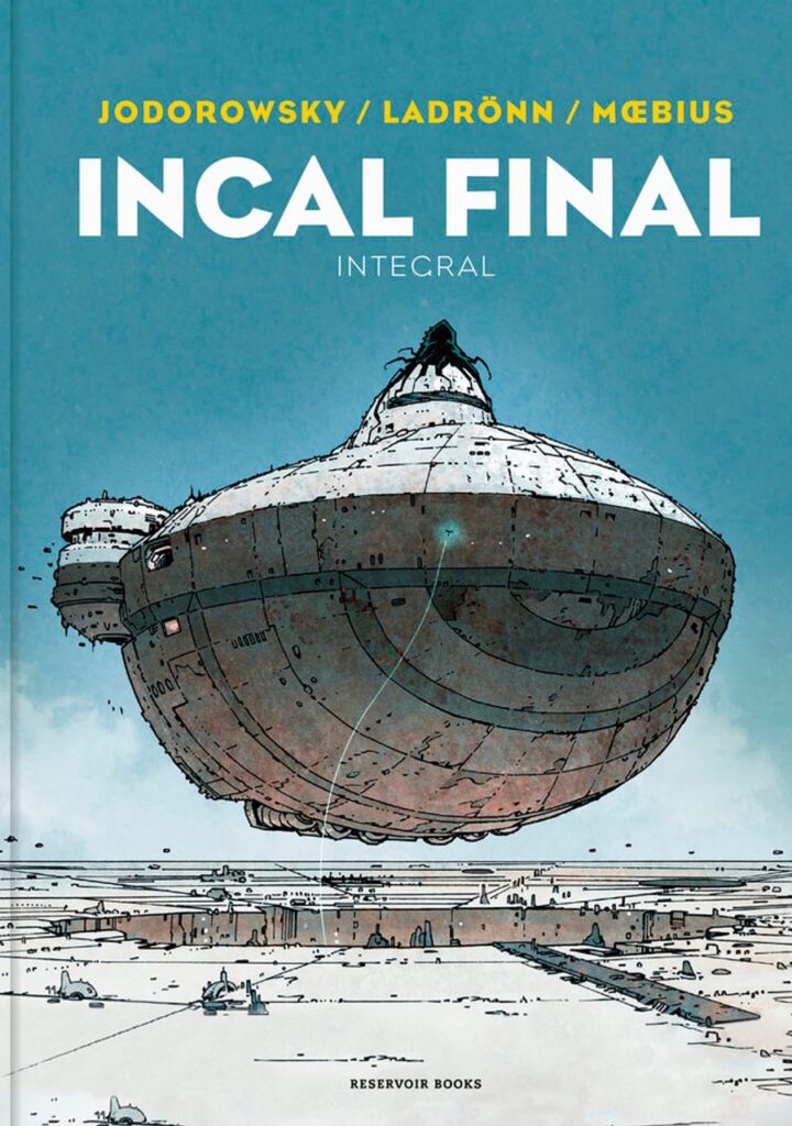 Incal Final – Reservoir Books