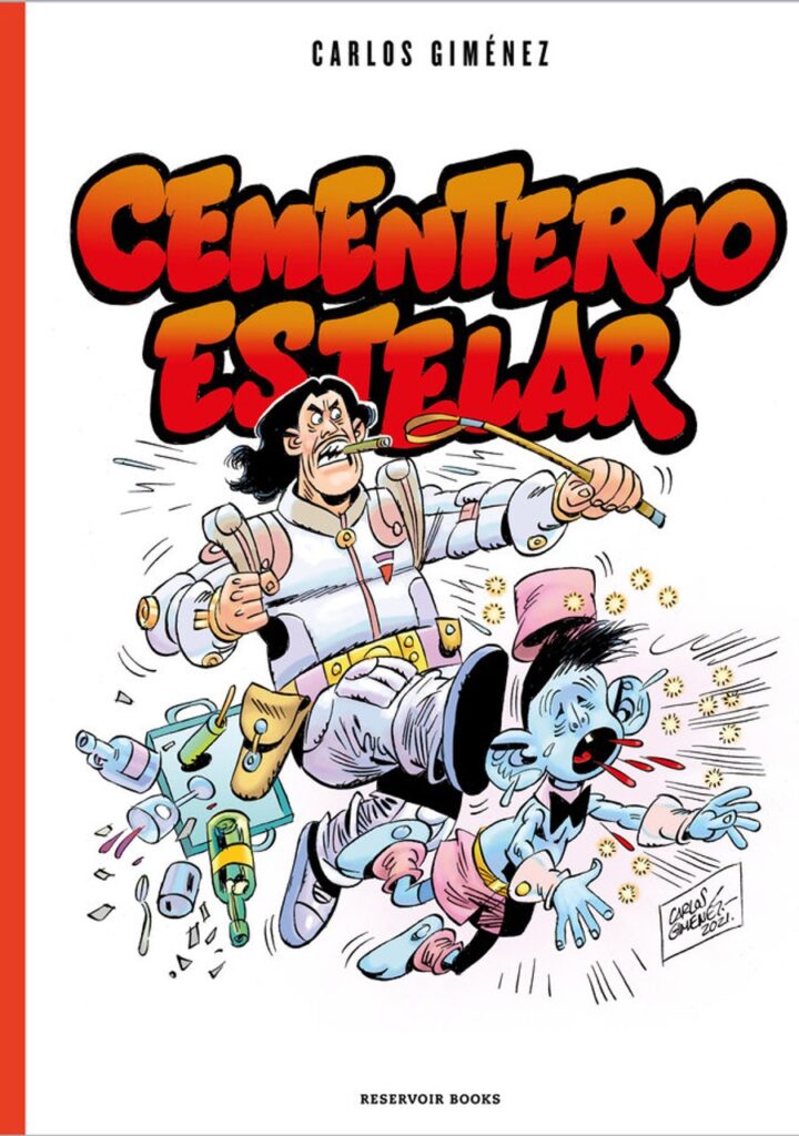 Cementerio estelar – Reservoir Books
