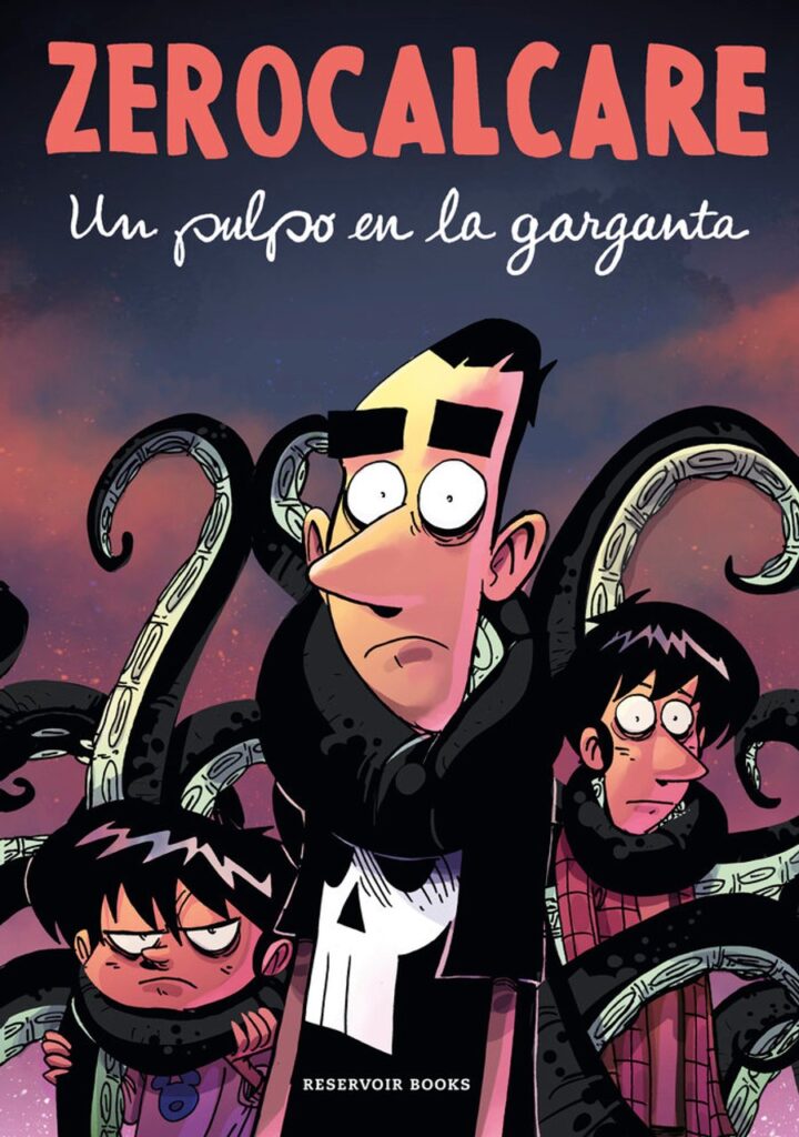 Un pulpo en la garganta – Reservoir Books