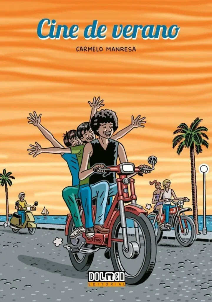 Cine de Verano – Novela Gráfica