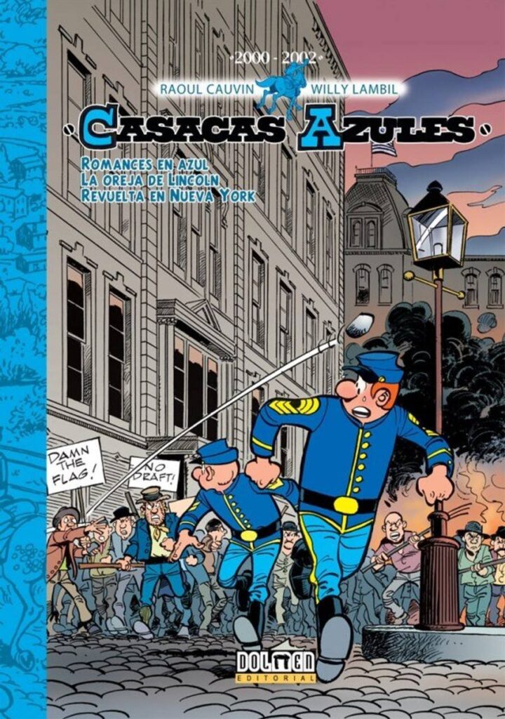 Casacas Azules 2000-2002 – Dolmen Editorial