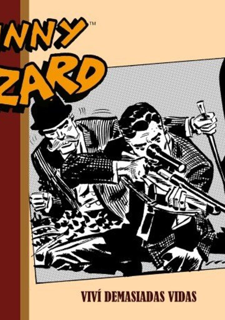 Johnny Hazard – Sin Fronteras