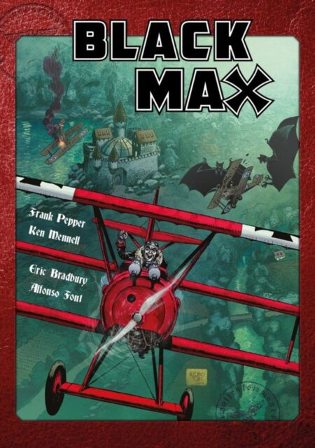 Black Max – Plan B Publicaciones