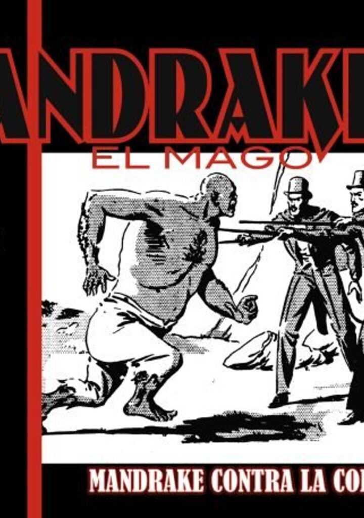 Mandrake el Mago 1934-1936 – Plan B Publicaciones