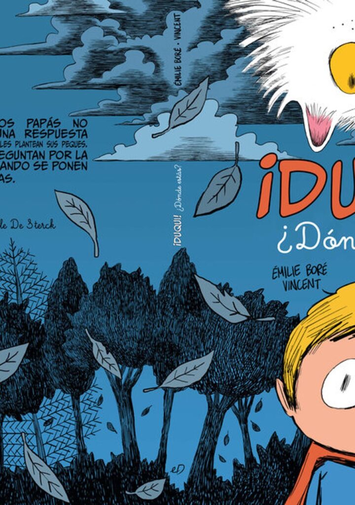 íDUQUI! ¿DÓNDE ESTÁS? – Editorial entreDos