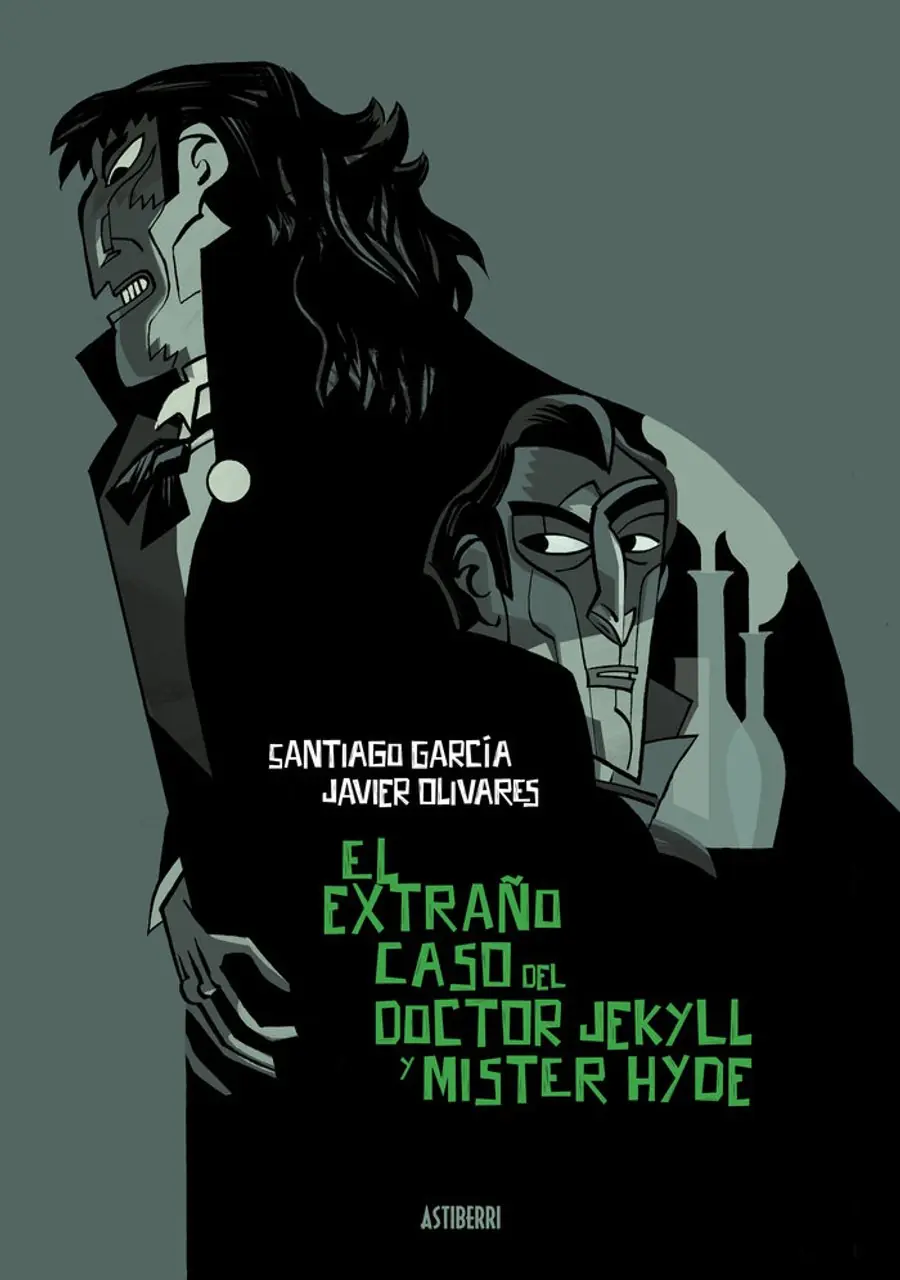 El Extraño Caso del Doctor Jekyll y Mister Hyde – Astiberri