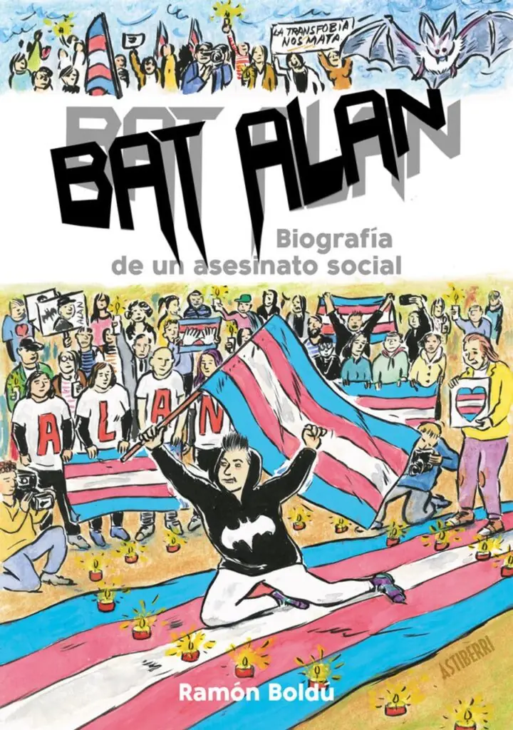 Bat Alan. Biografía de un Asesinato Social – Astiberri
