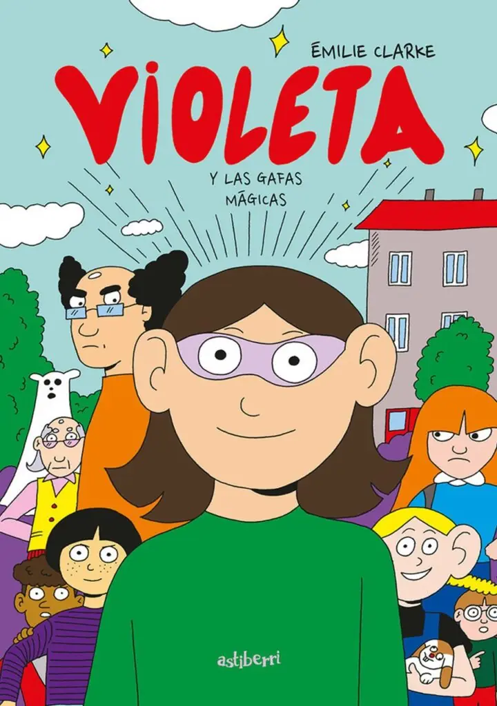Violeta y las Gafas Mágicas – Astiberri