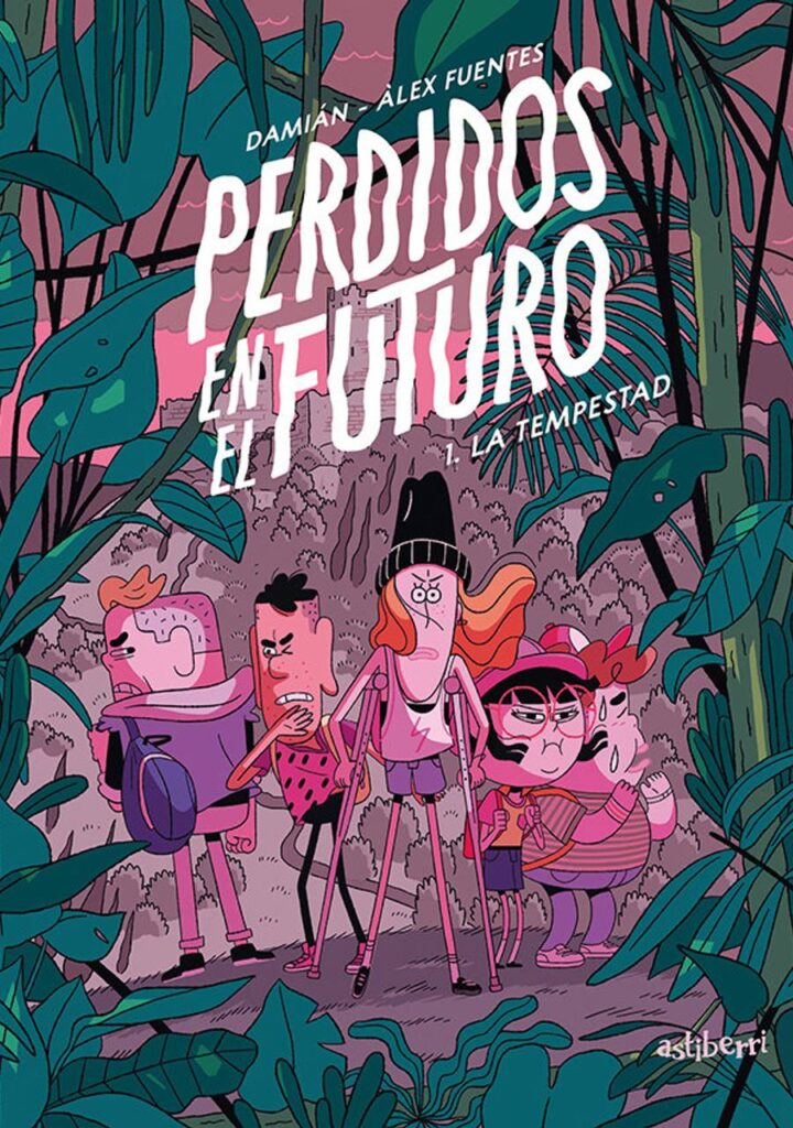 Perdidos en el Futuro 1. La Tempestad – Astiberri